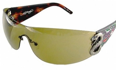 ED HARDY EHS 005 TORTOISE