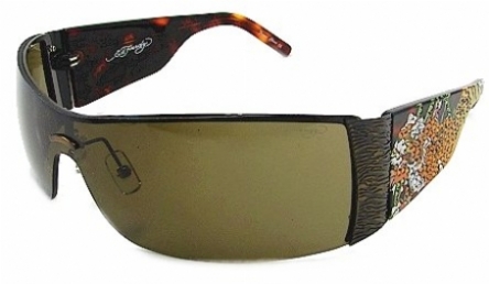 ED HARDY EHS 009 TORTOISE