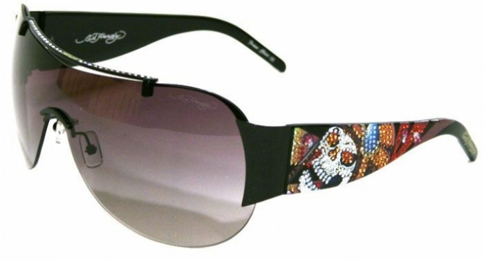 ED HARDY EHS 003 BLACK