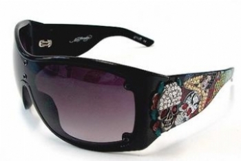 ED HARDY EHS 050 BLACK