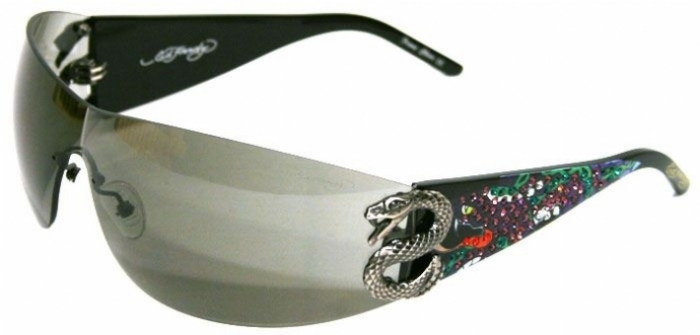 ED HARDY EHS 005 BLACK