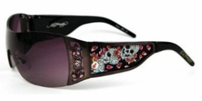 ED HARDY EHS 022 BLACK