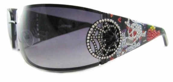 ED HARDY EHS 039 BLACK