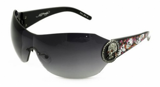 ED HARDY EHS 042 BLACK