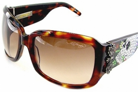 ED HARDY EHS 001 TORTOISE