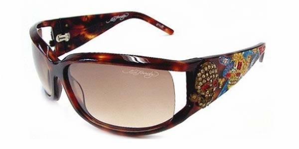 ED HARDY 035 TORTOISE