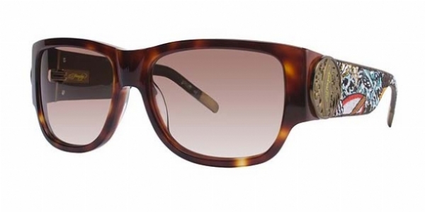 ED HARDY 040 TORTOISE