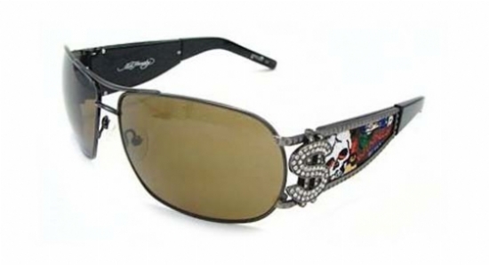 ED HARDY 043 GUNMETAL