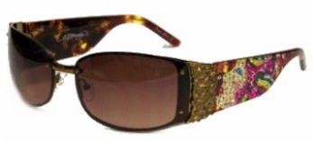 ED HARDY EHS 028 TORTOISE