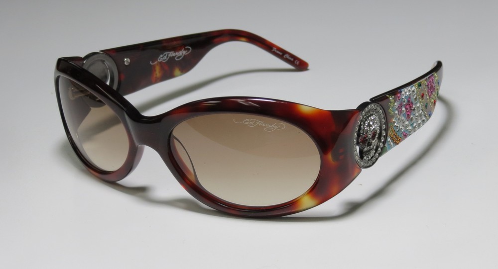 ED HARDY 032 TORTOISE