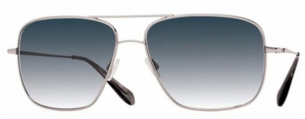 OLIVER PEOPLES BARTLEY SILVERCHROME