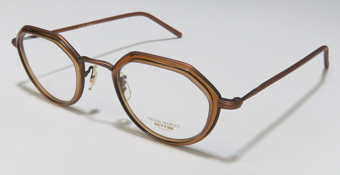 OLIVER PEOPLES OP-89 BRBRN