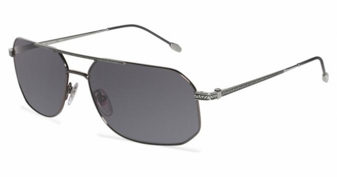 JOHN VARVATOS V776 GUNMETAL