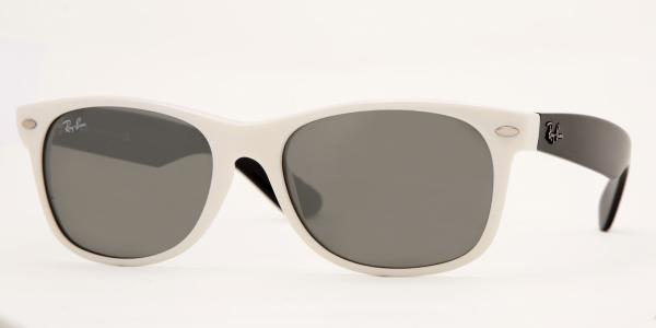 RAY BAN 2132 WAYFARER 72240 ray ban wayfarer white and black. RAY BAN 2132 WAYFARER 72240