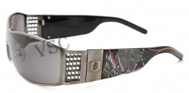 CHRISTIAN AUDIGIER 402 GUNMETAL