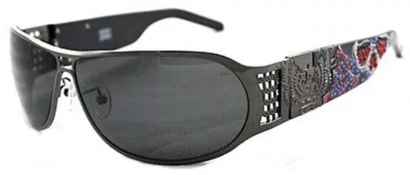 CHRISTIAN AUDIGIER 403 GUNMETAL