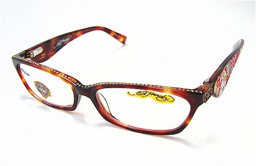 ED HARDY EHR 203 TORTOISE