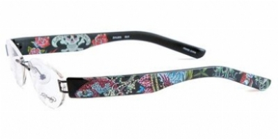 ED HARDY EHL 805 BLK