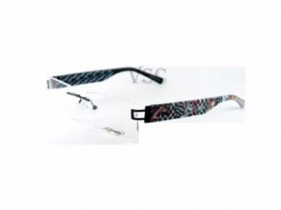 ED HARDY EHL 812 BLK