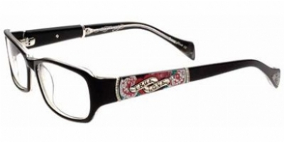 ED HARDY EHO 719 BLK