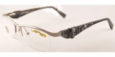 ED HARDY EHO 703 GUNMETAL