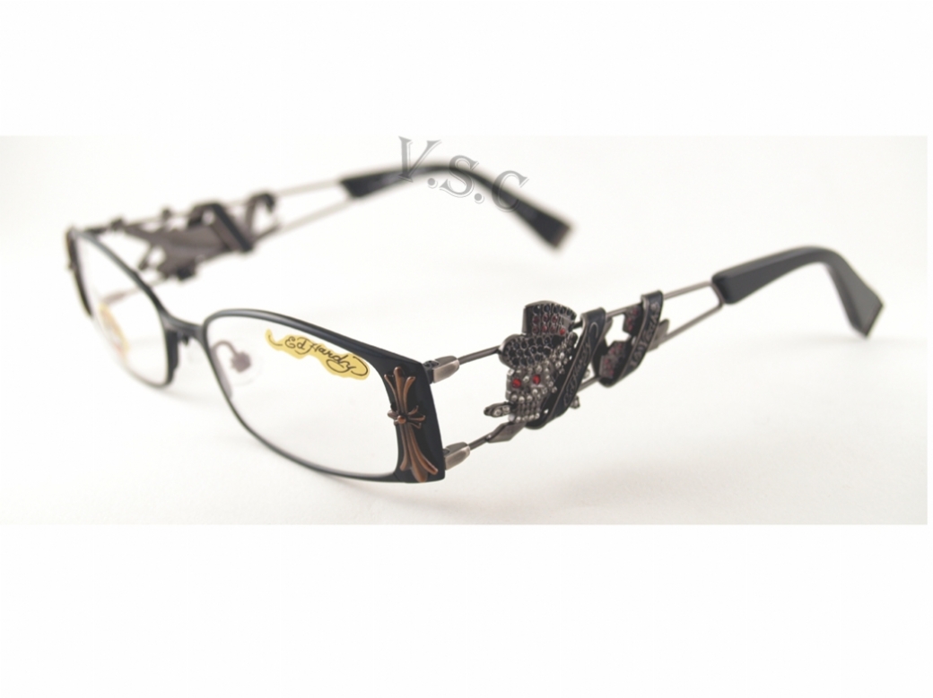 ED HARDY EHO 708 BLACKCOPPER