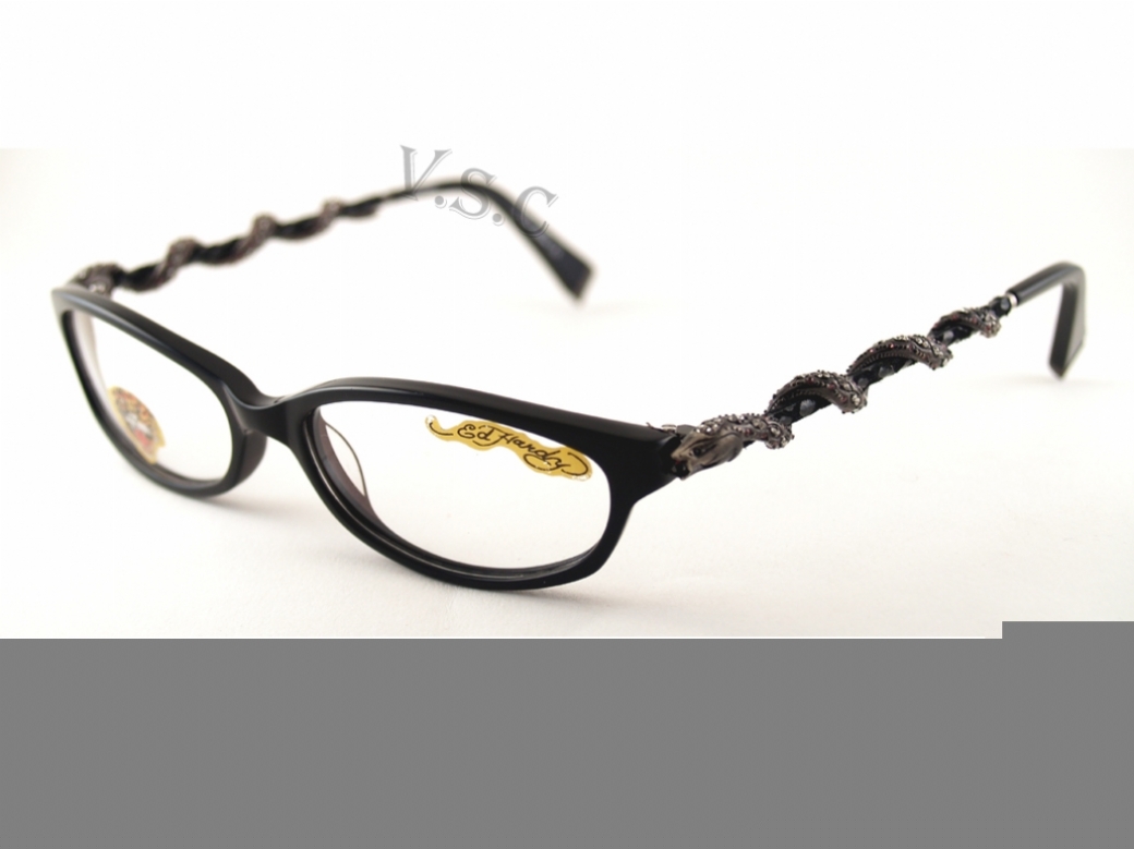 ED HARDY EHO 710 BLACK
