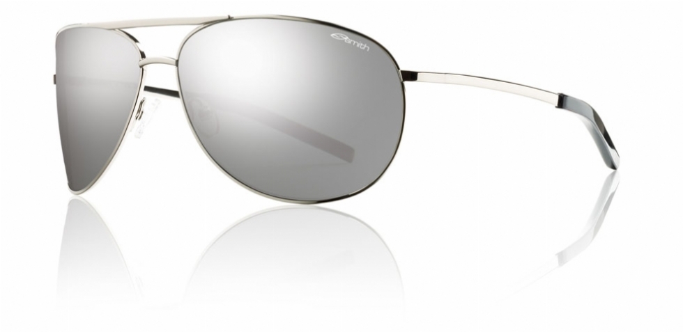 SMITH OPTICS SERPICO SILVER