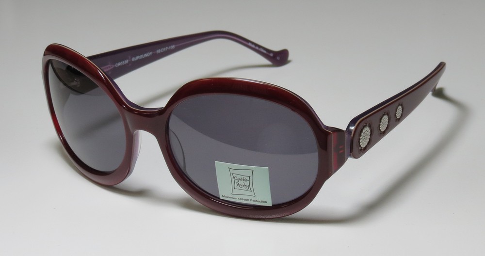 CYNTHIA ROWLEY 0338 BURGUNDY