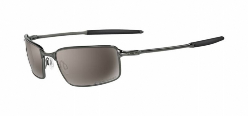 OAKLEY POLARIZED TITANIUM SQUARE WIRE 12924