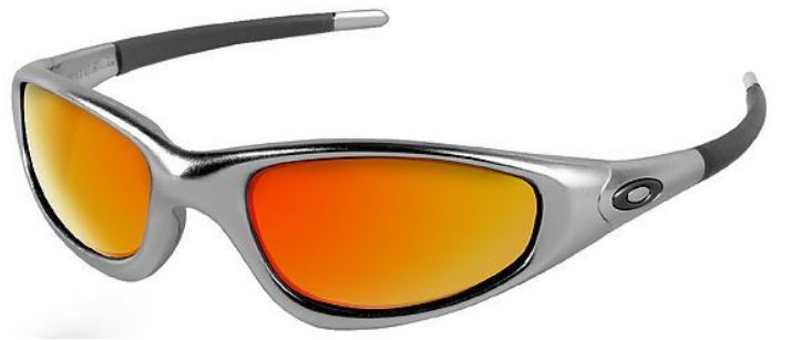 OAKLEY STRAIGHT JACKET ALUMFIRE