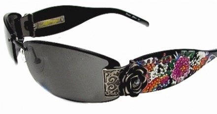 CLEARANCE ED HARDY EHS 020 BLACK