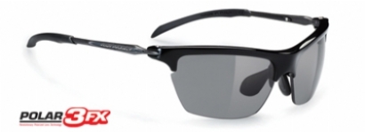 RUDY PROJECT KYLIX IMPACTX POLAR BLACK-GLOSS-POLAR-3FX-GREY-LASER-LENS