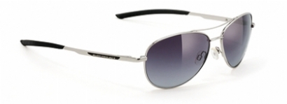 RUDY PROJECT SKYMAJOR AVIATOR CHROME-SMOKE-BLACK-