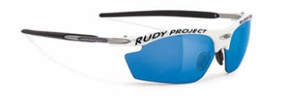 RUDY PROJECT SPORT RACING EDITIONS RYDON-SPORT-WT-PRL-LS-BLUE-LENS