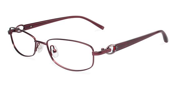 JONES NEW YORK J473 BURGUNDY