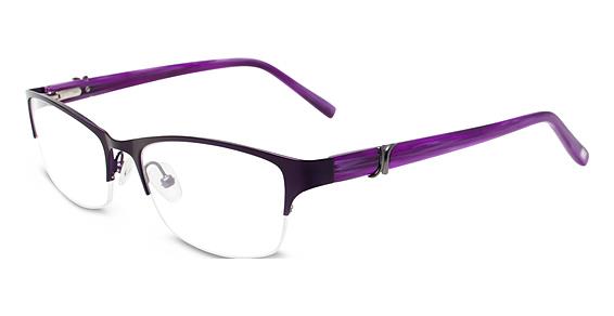 JONES NEW YORK J476 PURPLE