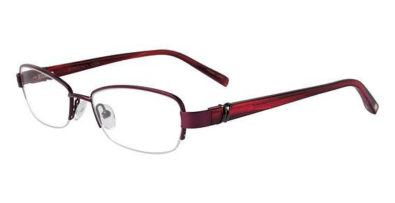 JONES NEW YORK J477 BURGUNDY