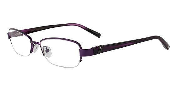 JONES NEW YORK J477 PURPLE