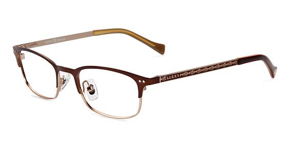 LUCKY BRAND SMARTY BROWN