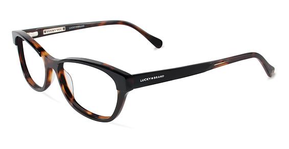 LUCKY BRAND D201 BLACKTORTOISE