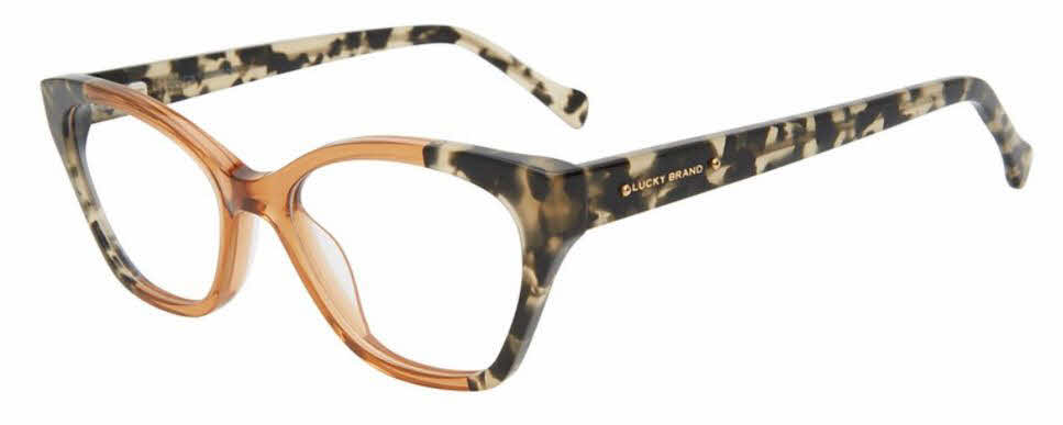 LUCKY BRAND 237 ORANGEHAVANA