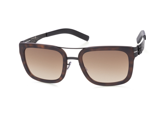 IC BERLIN LISANNE B BLACK-TORTOISE-SHELL-MATT