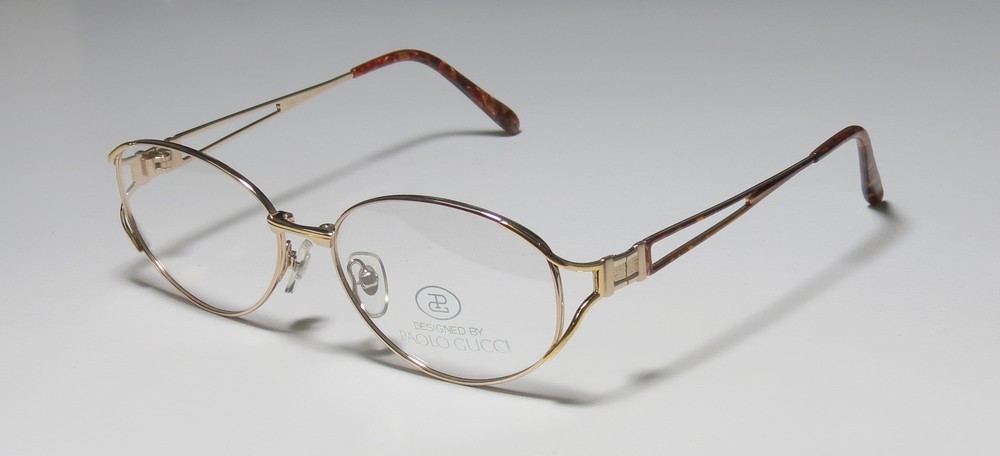 PAOLO GUCCI 8103 SHINYGOLDHAVANA