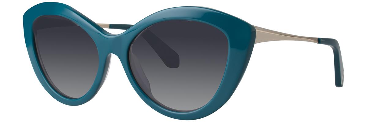 ZAC POSEN SHELLEY TEAL