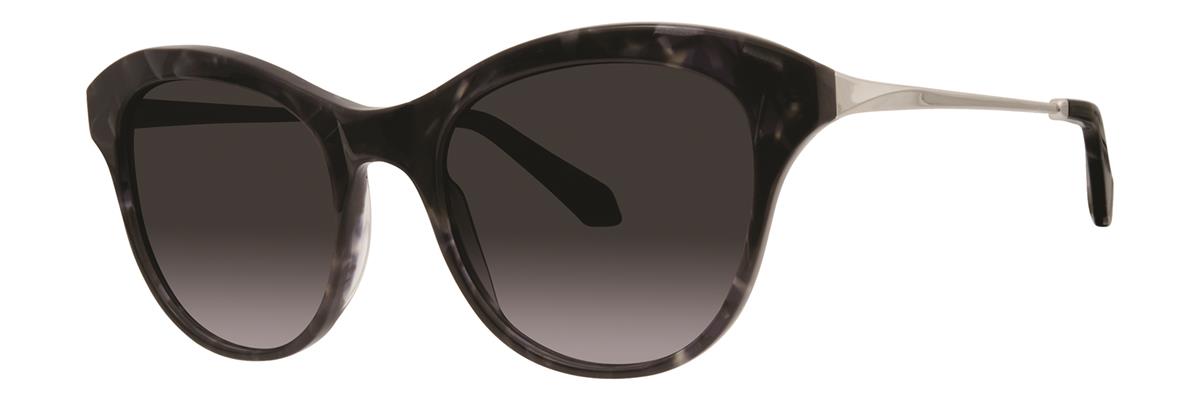 ZAC POSEN JOLENE BLACKSATIN