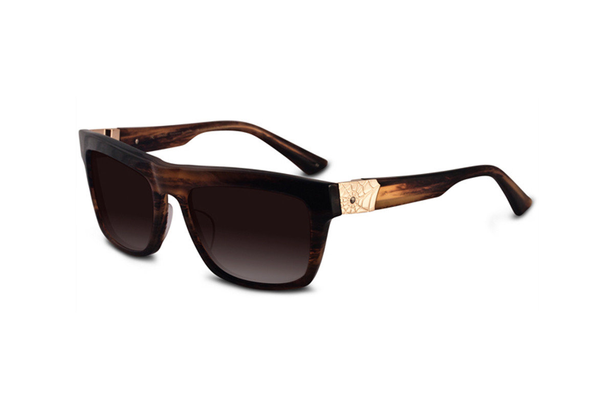 LOREE RODKIN LENNY VINTAGETORTOISE18KROSEGOLD