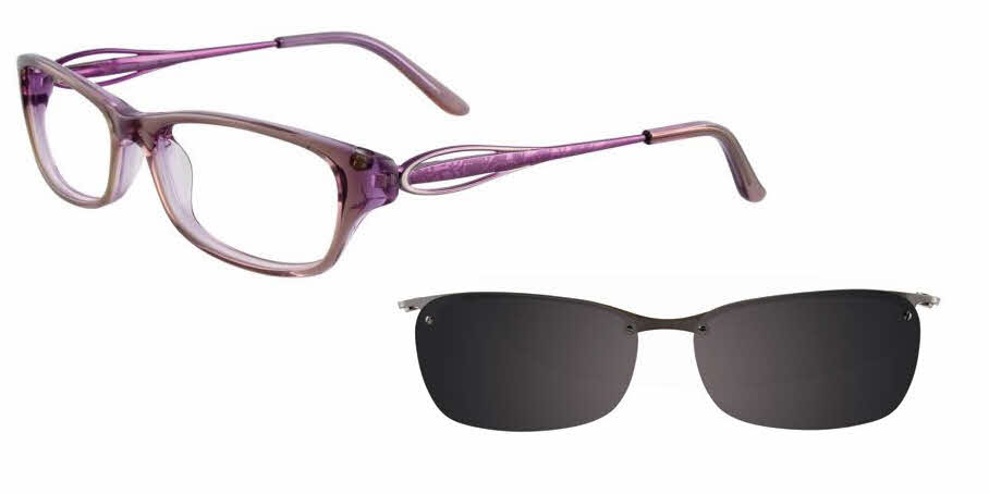 EASY CLIP 283 WITH MAGNETIC CLIPON LENS 80