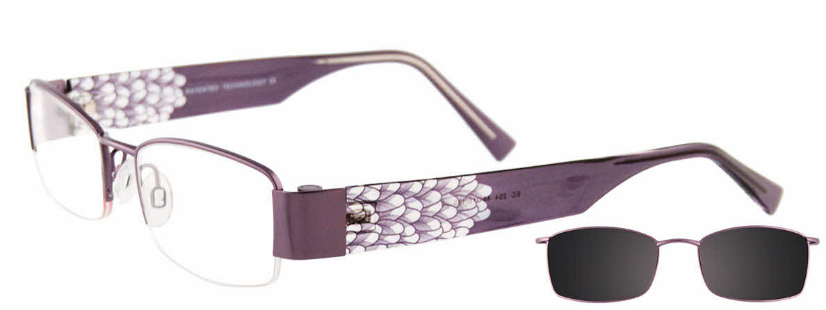 EASY CLIP 254 WITH MAGNETIC CLIPON LENS 80