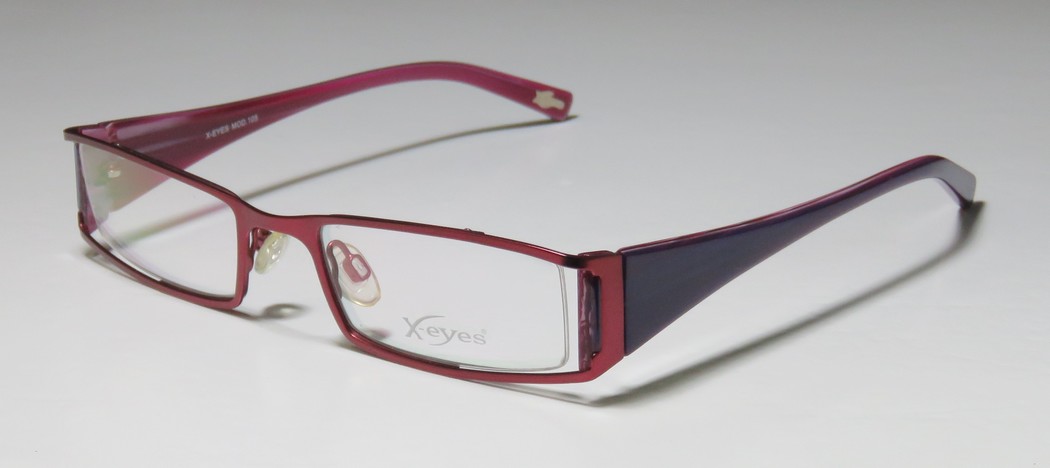 CONTINENTAL EYEWEAR X-EYES 105 RUBY